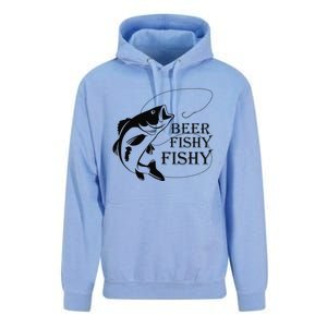 Beer Fishy Fishy Unisex Surf Hoodie