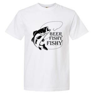 Beer Fishy Fishy Garment-Dyed Heavyweight T-Shirt