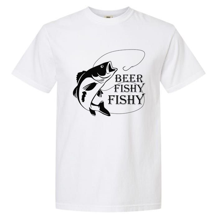 Beer Fishy Fishy Garment-Dyed Heavyweight T-Shirt