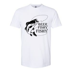 Beer Fishy Fishy Softstyle CVC T-Shirt