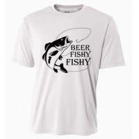 Beer Fishy Fishy Cooling Performance Crew T-Shirt