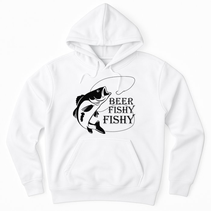 Beer Fishy Fishy Hoodie