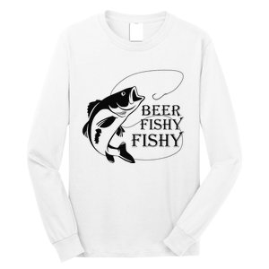 Beer Fishy Fishy Long Sleeve Shirt