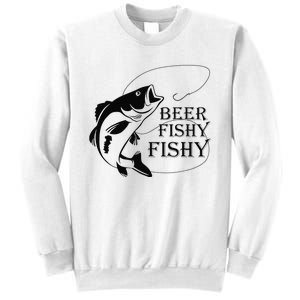 Beer Fishy Fishy Sweatshirt