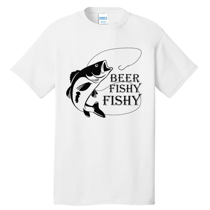 Beer Fishy Fishy Tall T-Shirt