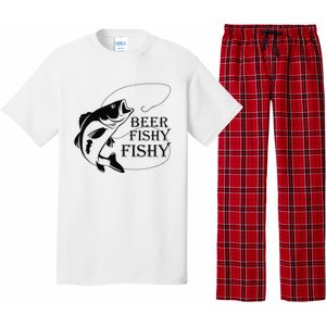 Beer Fishy Fishy Pajama Set