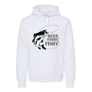 Beer Fishy Fishy Premium Hoodie