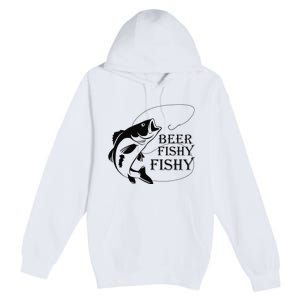 Beer Fishy Fishy Premium Pullover Hoodie