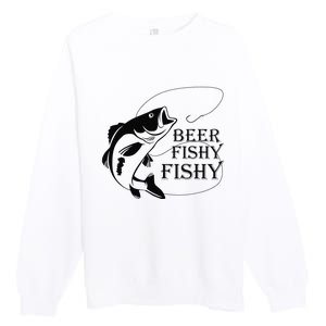 Beer Fishy Fishy Premium Crewneck Sweatshirt