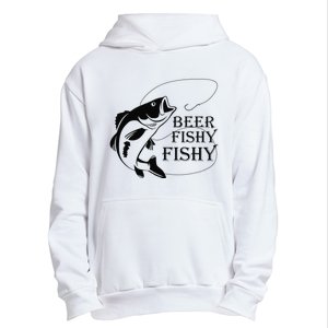 Beer Fishy Fishy Urban Pullover Hoodie