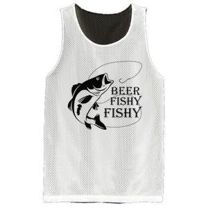 Beer Fishy Fishy Mesh Reversible Basketball Jersey Tank