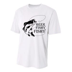 Beer Fishy Fishy Performance Sprint T-Shirt