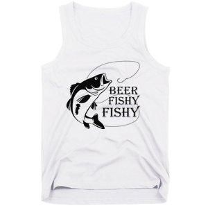 Beer Fishy Fishy Tank Top