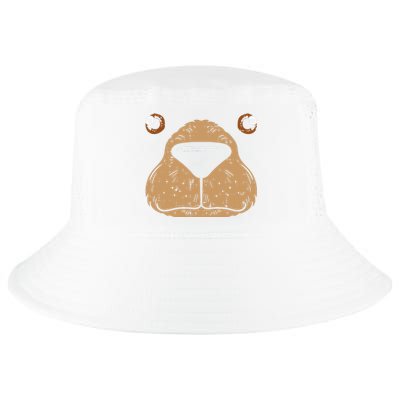 Bear Face Funny Easy Lazy Halloween Costume Cool Comfort Performance Bucket Hat