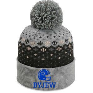 Byjew Funny Fan Merch The Baniff Cuffed Pom Beanie