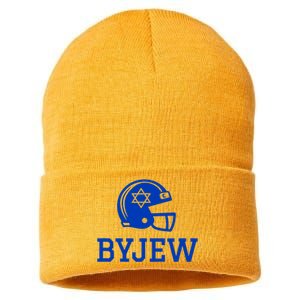 Byjew Funny Fan Merch Sustainable Knit Beanie