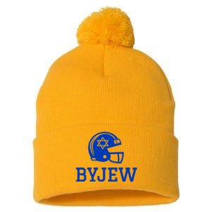 Byjew Funny Fan Merch Pom Pom 12in Knit Beanie