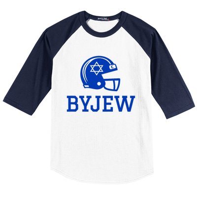 Byjew Funny Fan Merch Baseball Sleeve Shirt