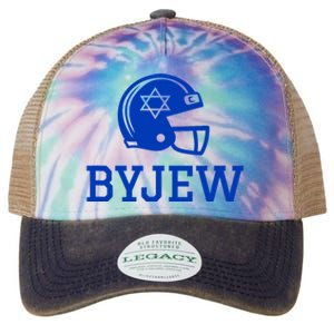 Byjew Funny Fan Merch Legacy Tie Dye Trucker Hat