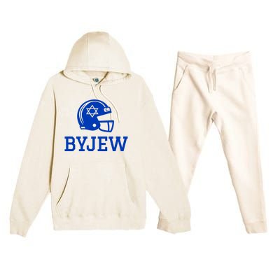 Byjew Funny Fan Merch Premium Hooded Sweatsuit Set