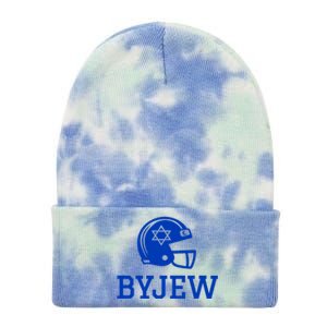 Byjew Funny Fan Merch Tie Dye 12in Knit Beanie