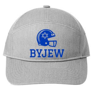 Byjew Funny Fan Merch 7-Panel Snapback Hat