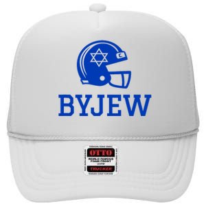 Byjew Funny Fan Merch High Crown Mesh Back Trucker Hat