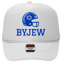 Byjew Funny Fan Merch High Crown Mesh Back Trucker Hat