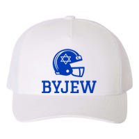 Byjew Funny Fan Merch Yupoong Adult 5-Panel Trucker Hat