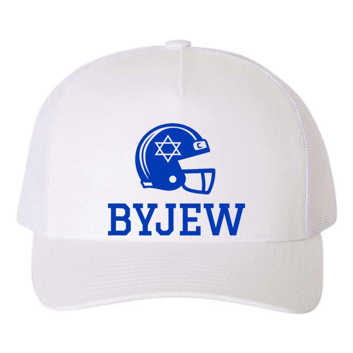 Byjew Funny Fan Merch Yupoong Adult 5-Panel Trucker Hat