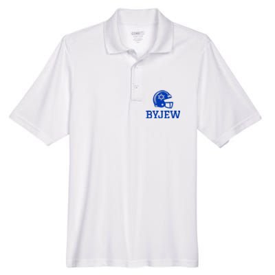 Byjew Funny Fan Merch Men's Origin Performance Piqué Polo