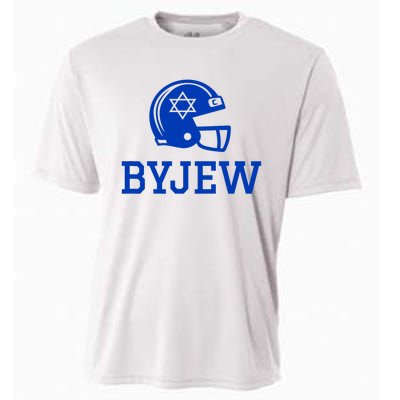 Byjew Funny Fan Merch Cooling Performance Crew T-Shirt