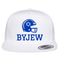 Byjew Funny Fan Merch Flat Bill Trucker Hat