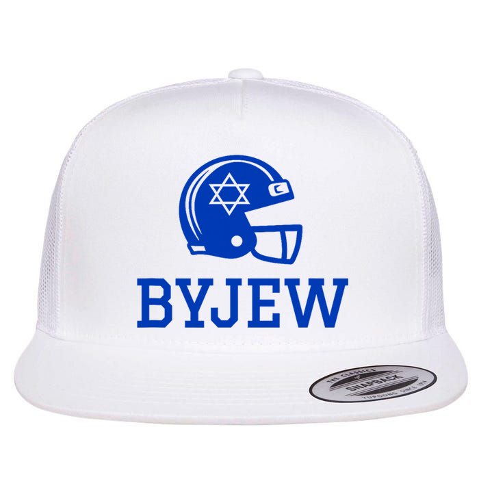 Byjew Funny Fan Merch Flat Bill Trucker Hat