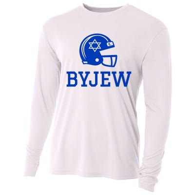 Byjew Funny Fan Merch Cooling Performance Long Sleeve Crew