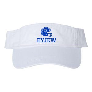 Byjew Funny Fan Merch Valucap Bio-Washed Visor