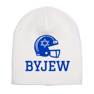 Byjew Funny Fan Merch Short Acrylic Beanie