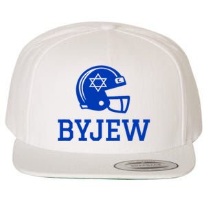 Byjew Funny Fan Merch Wool Snapback Cap