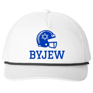 Byjew Funny Fan Merch Snapback Five-Panel Rope Hat