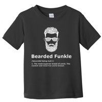 Bearded Funkle Funny Uncle Definition Toddler T-Shirt