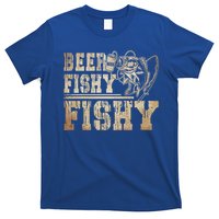 Beer Fishy Fishy Funny Fishing Gift T-Shirt