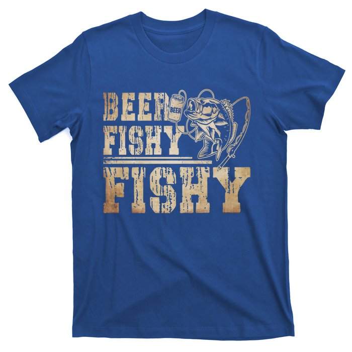 Beer Fishy Fishy Funny Fishing Gift T-Shirt