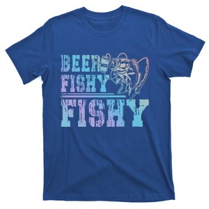 Beer Fishy Fishy Funny Fishing Gift T-Shirt