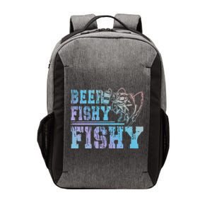 Beer Fishy Fishy Funny Fishing Gift Vector Backpack