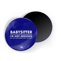 Babysitter Funny Gift Magnet