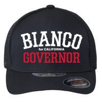 Bianco For Governor Flexfit Unipanel Trucker Cap