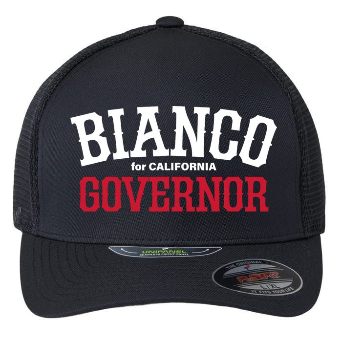Bianco For Governor Flexfit Unipanel Trucker Cap