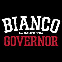 Bianco For Governor Flexfit Unipanel Trucker Cap