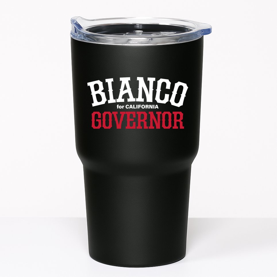 Bianco For Governor Tumbler