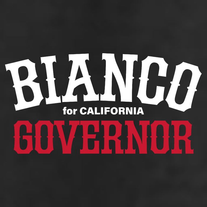 Bianco For Governor Hat